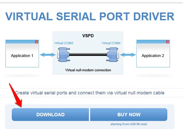 virtual serial port driver 6.0
