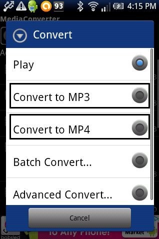 how to turn mp4 into mp3